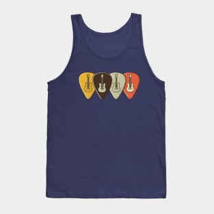 GUITAR PICK Tank Top